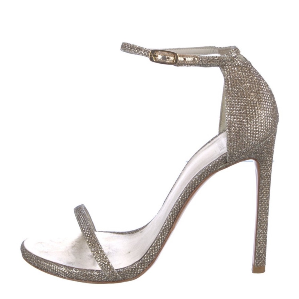 Gorgeous Strappy  Stuart Weitzman Heels, Size 9